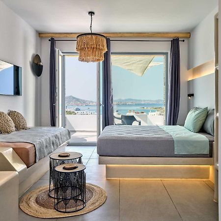 Апарт отель Ocean View Paros Экстерьер фото