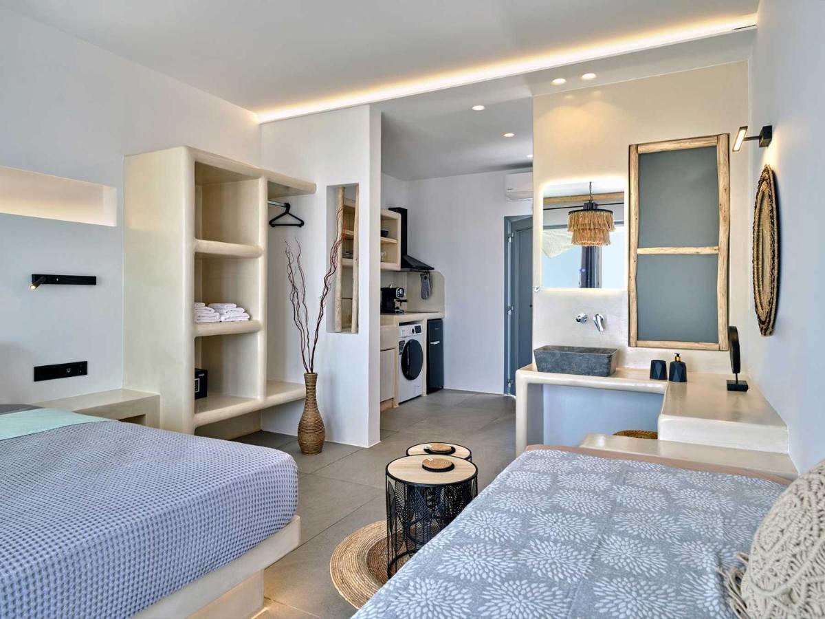 Апарт отель Ocean View Paros Экстерьер фото