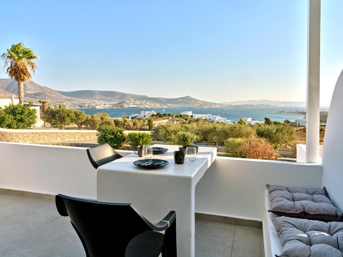Апарт отель Ocean View Paros Экстерьер фото